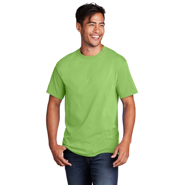 Port & Company® 100% Cotton Full Color Men's Tee