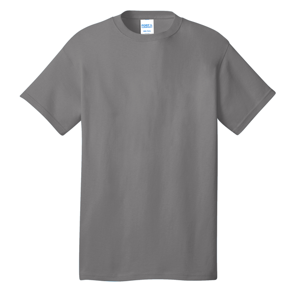 Port & Company® 100% Cotton Full Color Men's Tee