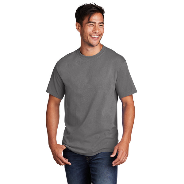 Port & Company® 100% Cotton Full Color Men's Tee