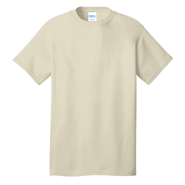 Port & Company® 100% Cotton Full Color Men's Tee
