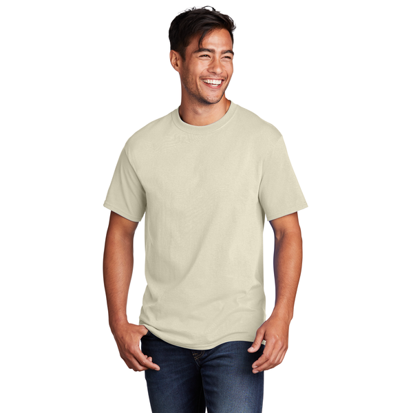 Port & Company® 100% Cotton Full Color Men's Tee