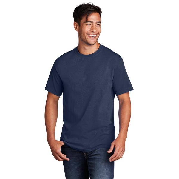 Port & Company® 100% Cotton Full Color Men's Tee