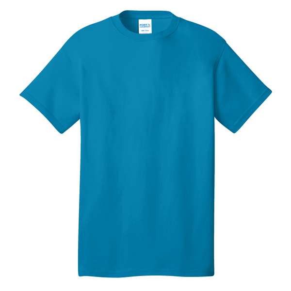 Port & Company® 100% Cotton Full Color Men's Tee