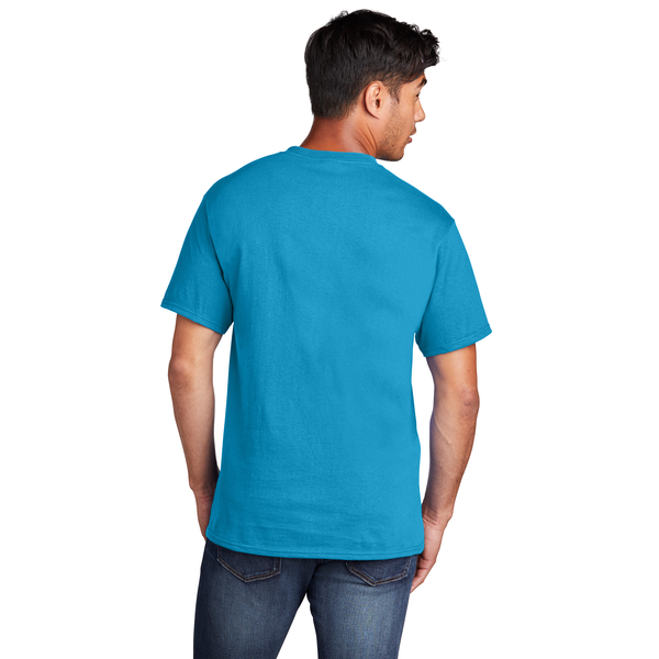 Port & Company® 100% Cotton Full Color Men's Tee