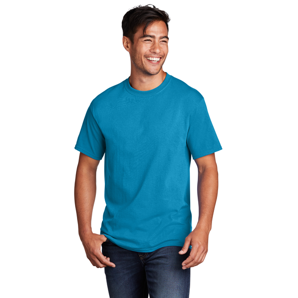 Port & Company® 100% Cotton Full Color Men's Tee