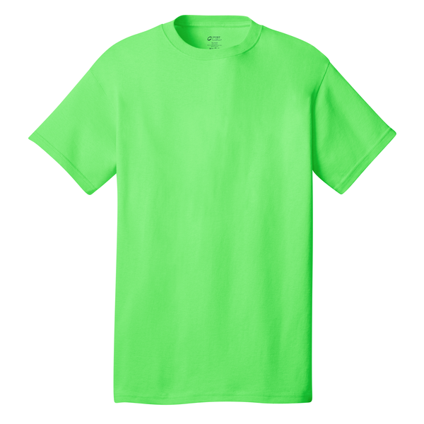 Port & Company® 100% Cotton Full Color Men's Tee