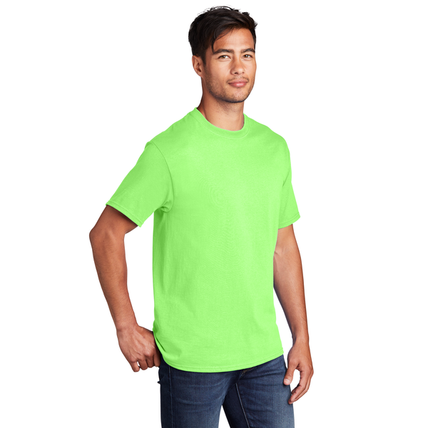 Port & Company® 100% Cotton Full Color Men's Tee