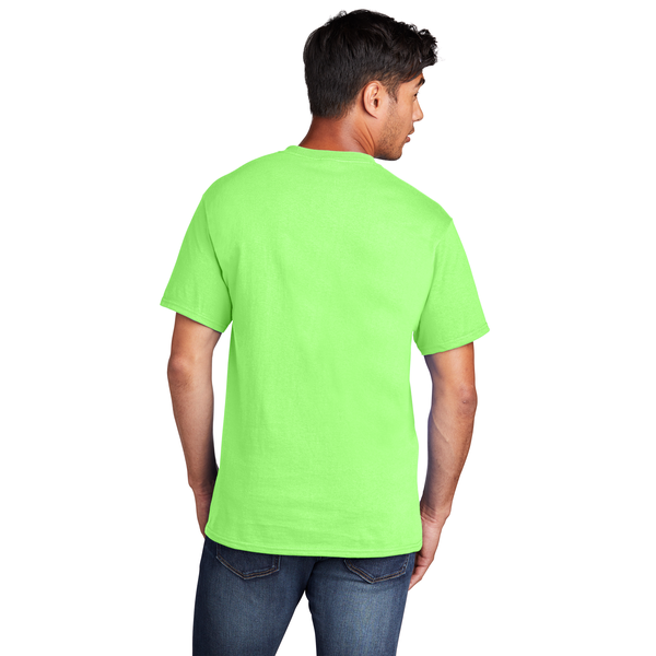 Port & Company® 100% Cotton Full Color Men's Tee