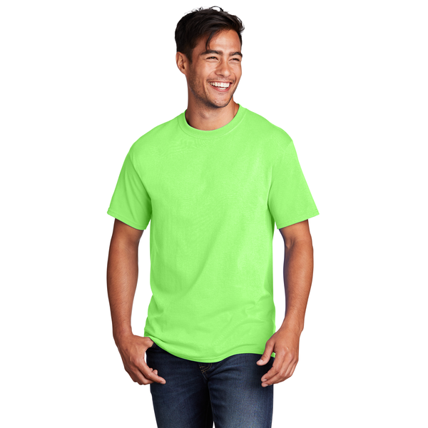 Port & Company® 100% Cotton Full Color Men's Tee