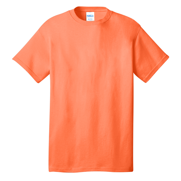 Port & Company® 100% Cotton Full Color Men's Tee