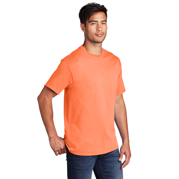 Port & Company® 100% Cotton Full Color Men's Tee