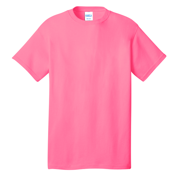 Port & Company® 100% Cotton Full Color Men's Tee