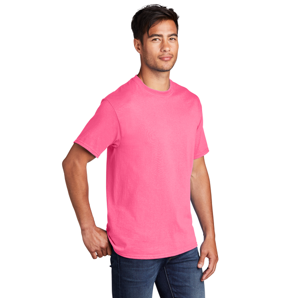 Port & Company® 100% Cotton Full Color Men's Tee