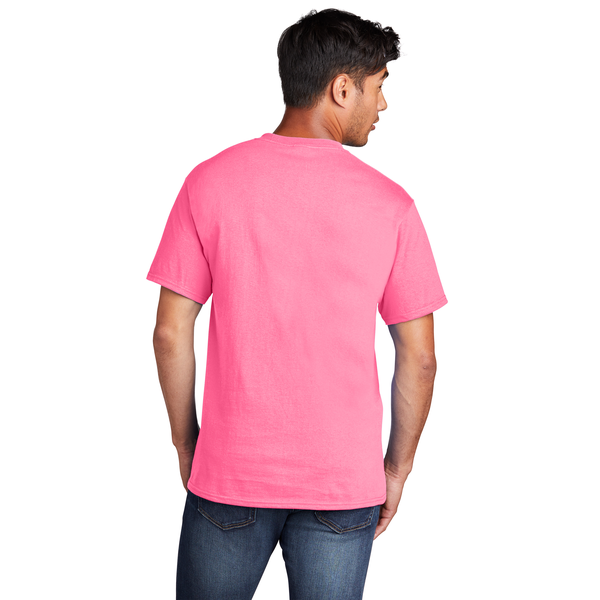 Port & Company® 100% Cotton Full Color Men's Tee