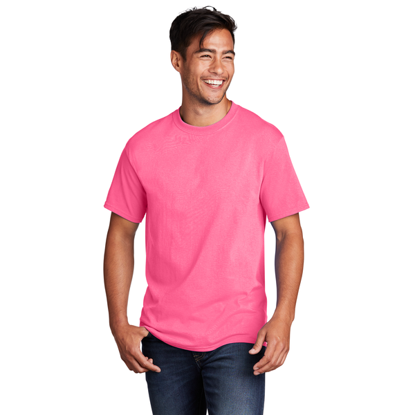 Port & Company® 100% Cotton Full Color Men's Tee