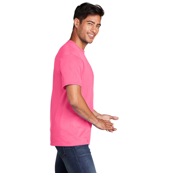 Port & Company® 100% Cotton Full Color Men's Tee