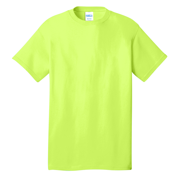 Port & Company® 100% Cotton Full Color Men's Tee