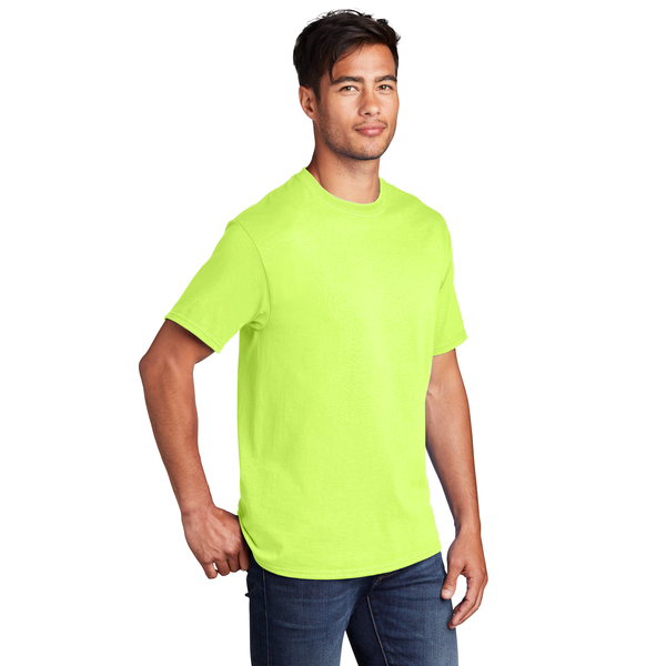 Port & Company® 100% Cotton Full Color Men's Tee