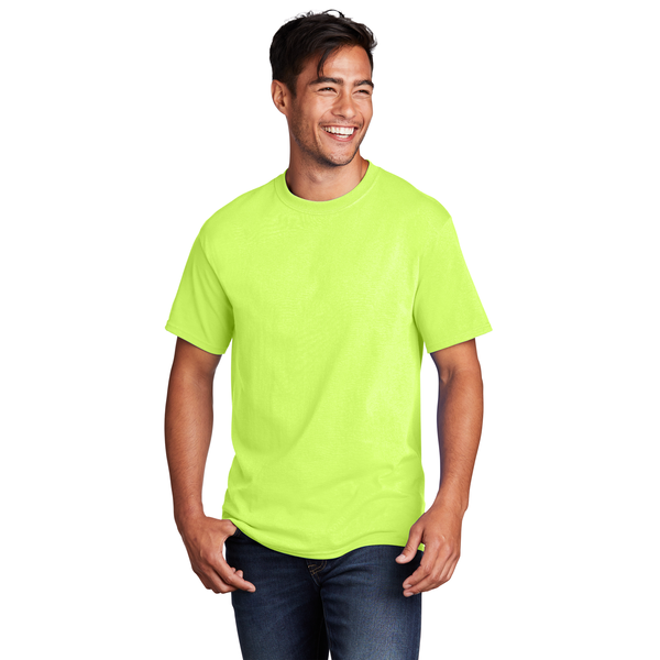 Port & Company® 100% Cotton Full Color Men's Tee