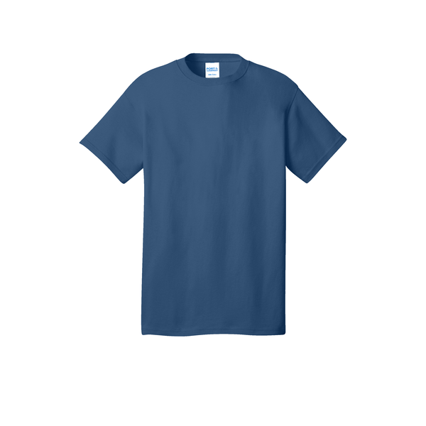 Port & Company® 100% Cotton Full Color Men's Tee
