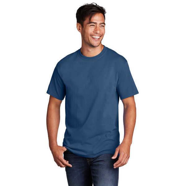 Port & Company® 100% Cotton Full Color Men's Tee