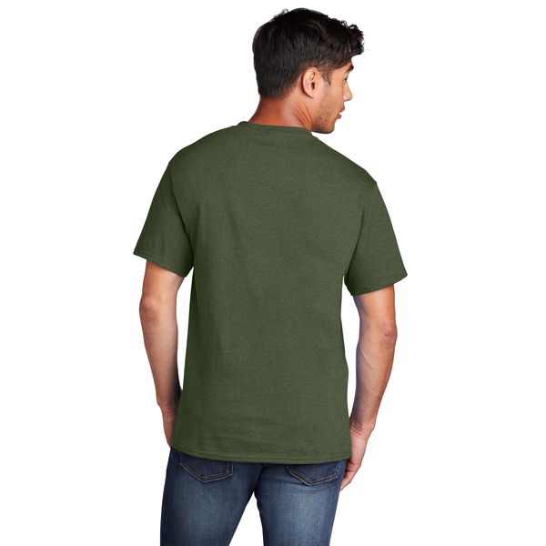 Port & Company® 100% Cotton Full Color Men's Tee