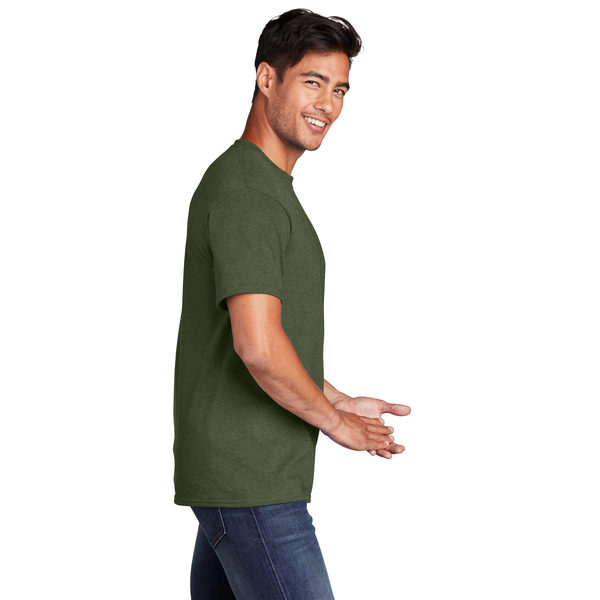 Port & Company® 100% Cotton Full Color Men's Tee