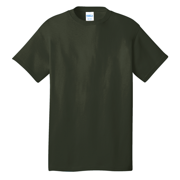 Port & Company® 100% Cotton Full Color Men's Tee