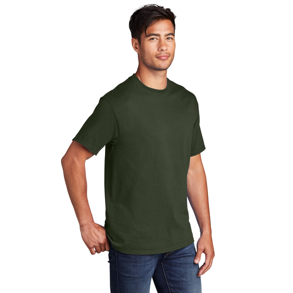 Port & Company® 100% Cotton Full Color Men's Tee