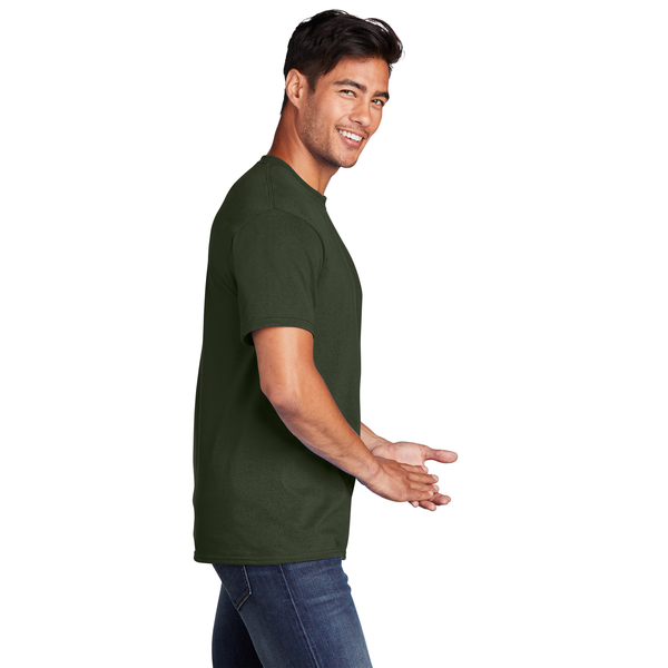 Port & Company® 100% Cotton Full Color Men's Tee