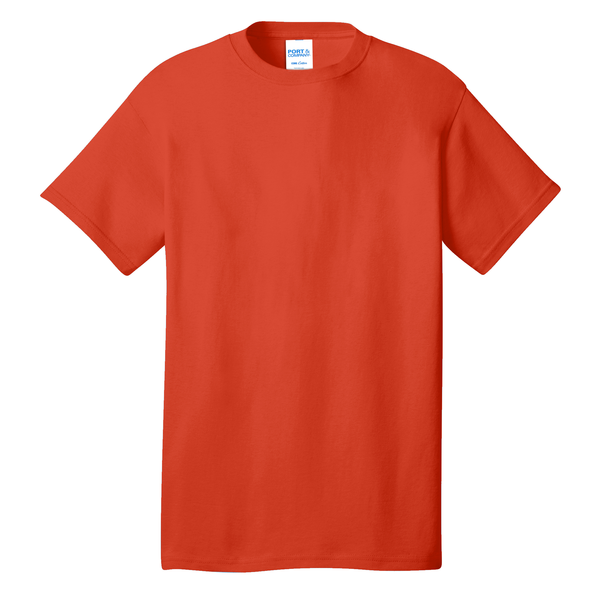 Port & Company® 100% Cotton Full Color Men's Tee