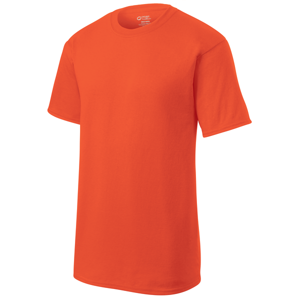 Port & Company® 100% Cotton Full Color Men's Tee