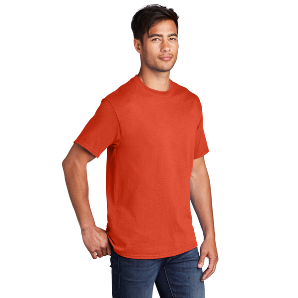 Port & Company® 100% Cotton Full Color Men's Tee