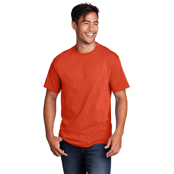 Port & Company® 100% Cotton Full Color Men's Tee