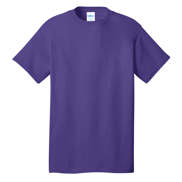 Port & Company® 100% Cotton Full Color Men's Tee