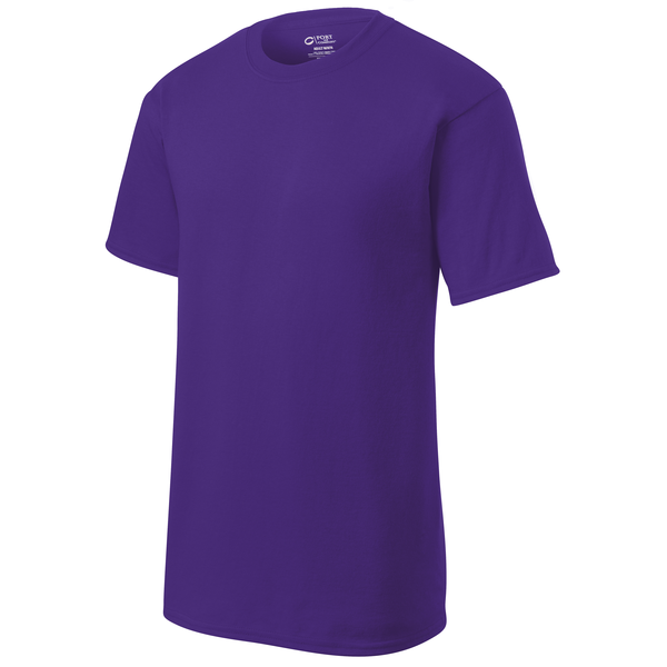 Port & Company® 100% Cotton Full Color Men's Tee