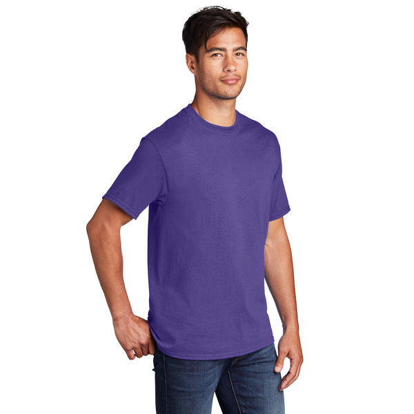 Port & Company® 100% Cotton Full Color Men's Tee