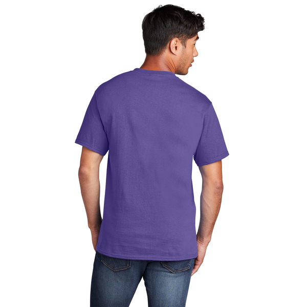 Port & Company® 100% Cotton Full Color Men's Tee