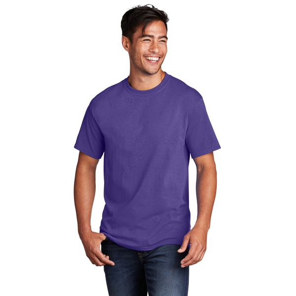 Port & Company® 100% Cotton Full Color Men's Tee