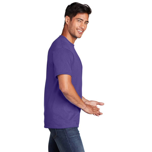 Port & Company® 100% Cotton Full Color Men's Tee