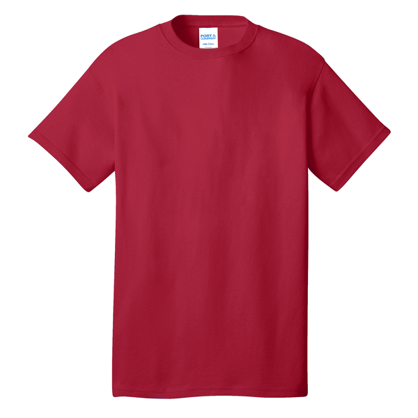 Port & Company® 100% Cotton Full Color Men's Tee