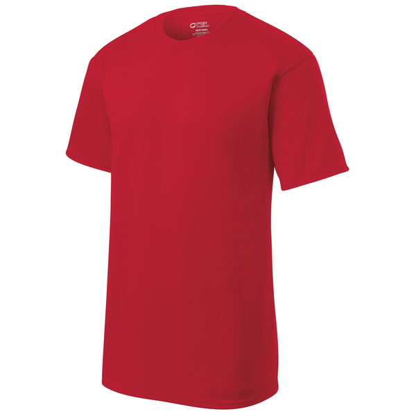 Port & Company® 100% Cotton Full Color Men's Tee