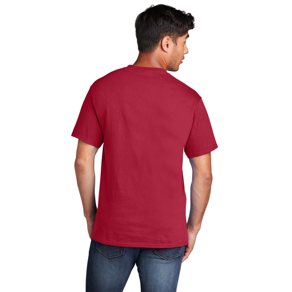 Port & Company® 100% Cotton Full Color Men's Tee