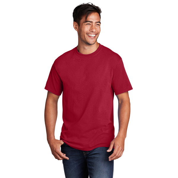 Port & Company® 100% Cotton Full Color Men's Tee