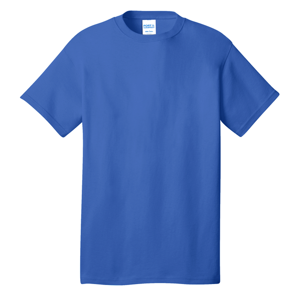 Port & Company® 100% Cotton Full Color Men's Tee