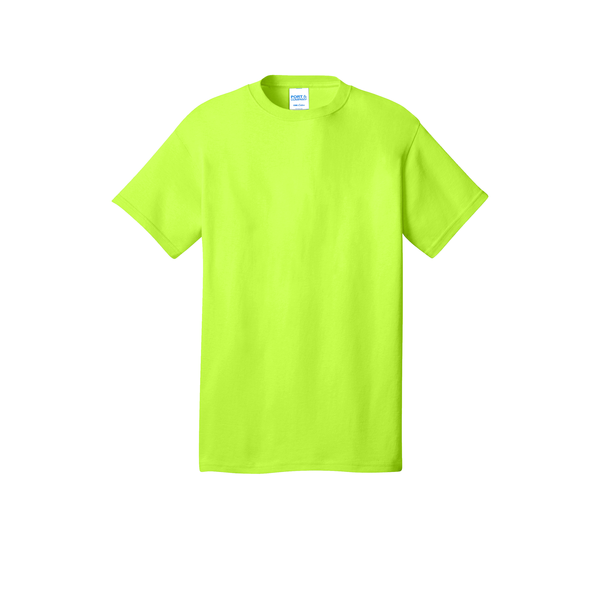 Port & Company® 100% Cotton Full Color Men's Tee
