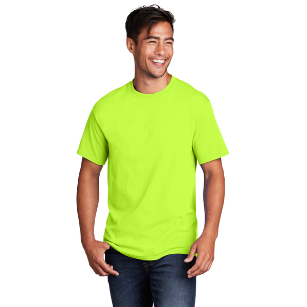 Port & Company® 100% Cotton Full Color Men's Tee