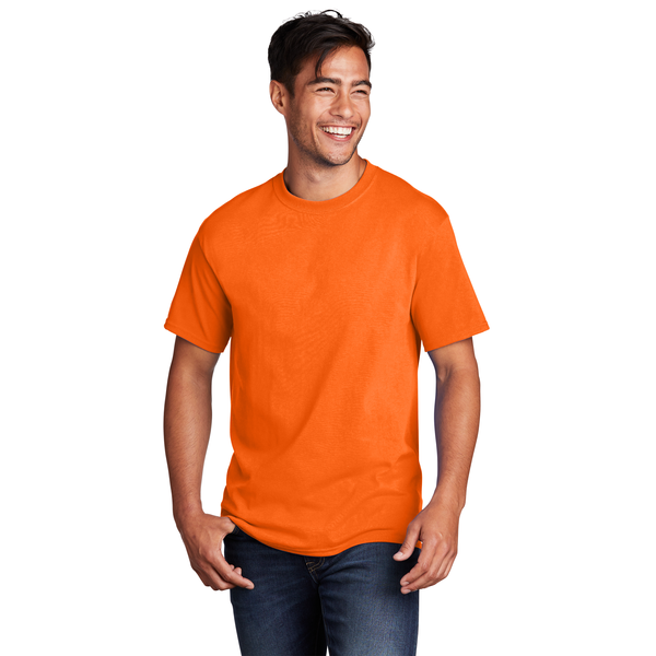 Port & Company® 100% Cotton Full Color Men's Tee