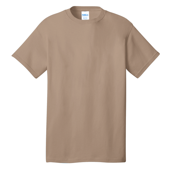 Port & Company® 100% Cotton Full Color Men's Tee