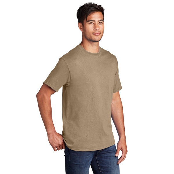 Port & Company® 100% Cotton Full Color Men's Tee